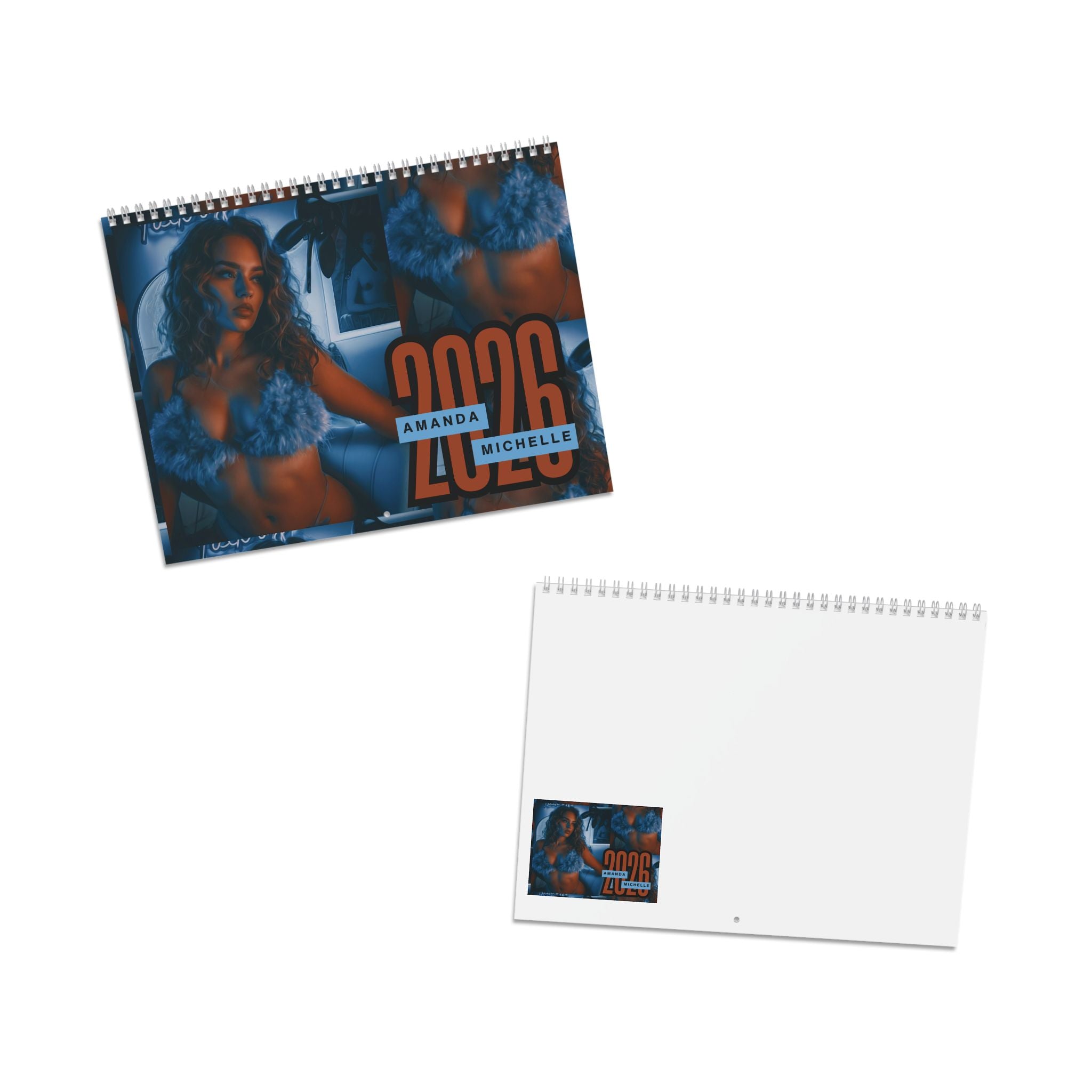 2026  Amanda Michelle Calendar